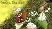 5 Tipps für ein umweltfreundliches Ostern Hasen am Baum