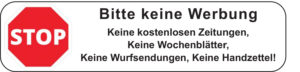 Keine Werbung
